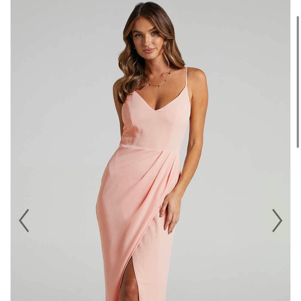 Blush Showpo dress